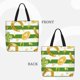 thumbnail image 2 of Balery Watercolor St Patrick Day Bolsa de Mano para Mujeres con Cremallera, Bolsa de Gimnasio con Compartimentos, Bolsa para Laptop, Bolsa para Trabajo, 2 of 7