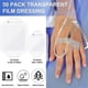 thumbnail image 2 of 50 Pieces Transparent Film Dressing Includes Shower Waterproof Patch Waterproof Wound Bandage Adhesive Patches Post Shower, 2 of 5