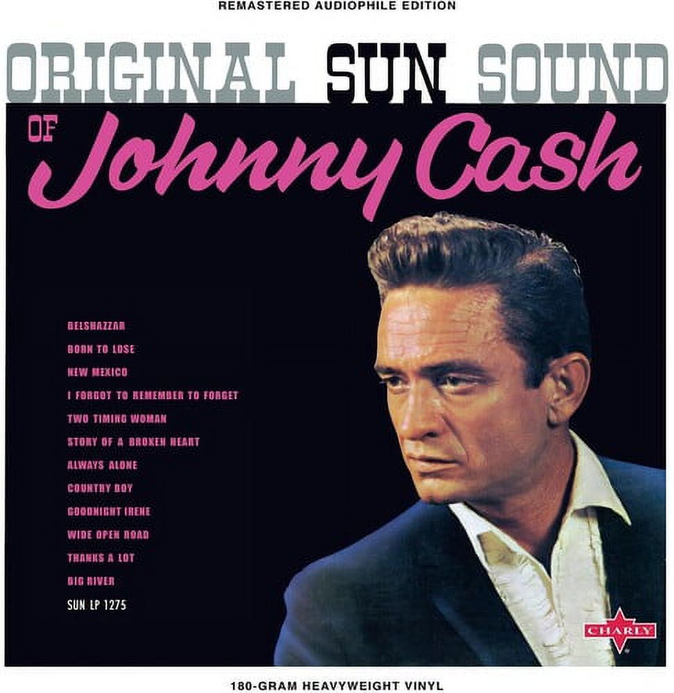 欧LP Johnny Cash Man In Black (Crystal Clear Vinyl) MOVLP3387CLEARV Music On Vinyl 未開封 /00260 Johnny Cash - Man In Black - Limited 180-Gram Crystal Clear