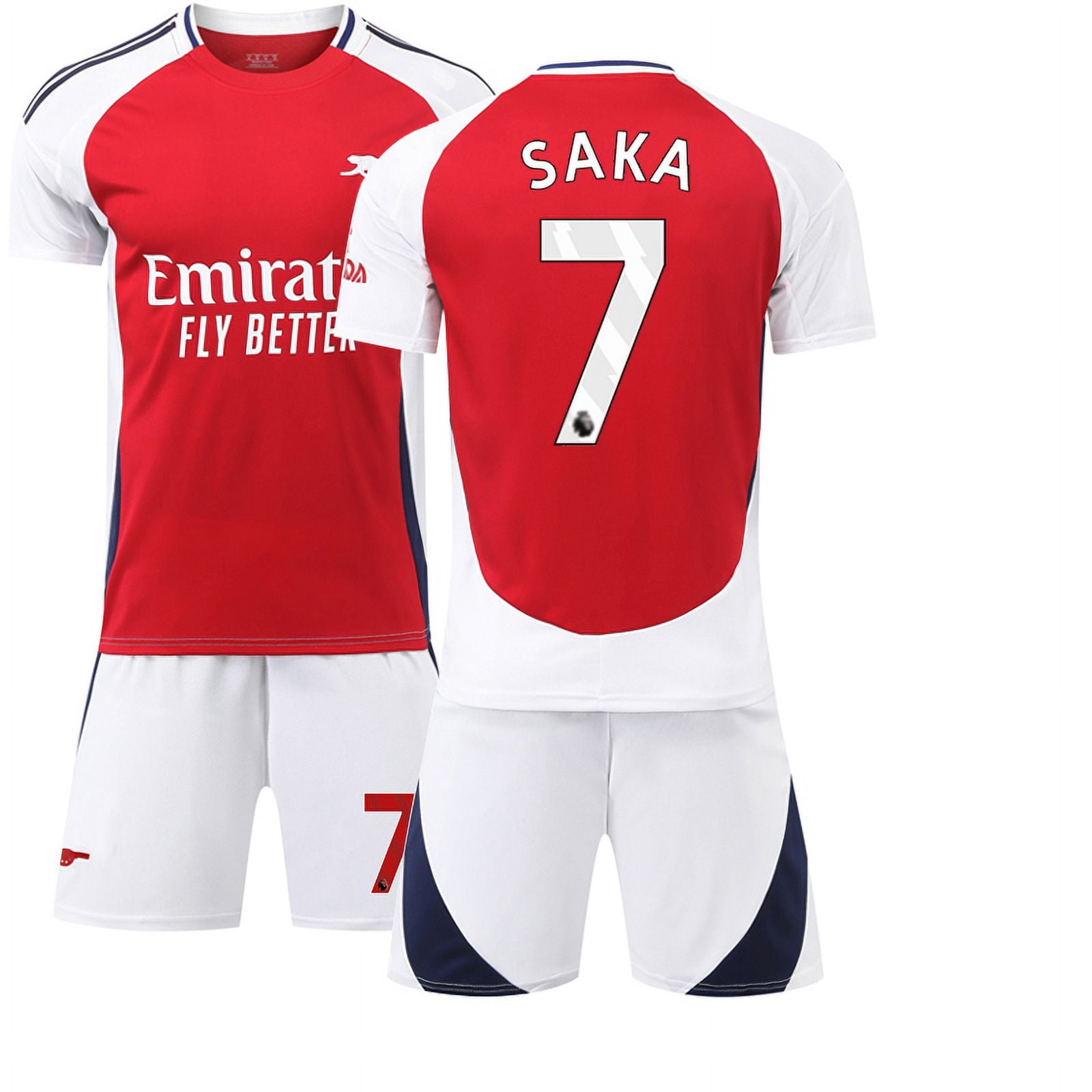 Men Women Adult SAKA 7# RICE 41# G.JESUS 9# QDEGAARD 8# Soccer