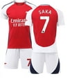 thumbnail image 1 of Men Women Adult SAKA 7# RICE 41# G.JESUS 9# QDEGAARD 8# Soccer Football Jersey, 1 of 2