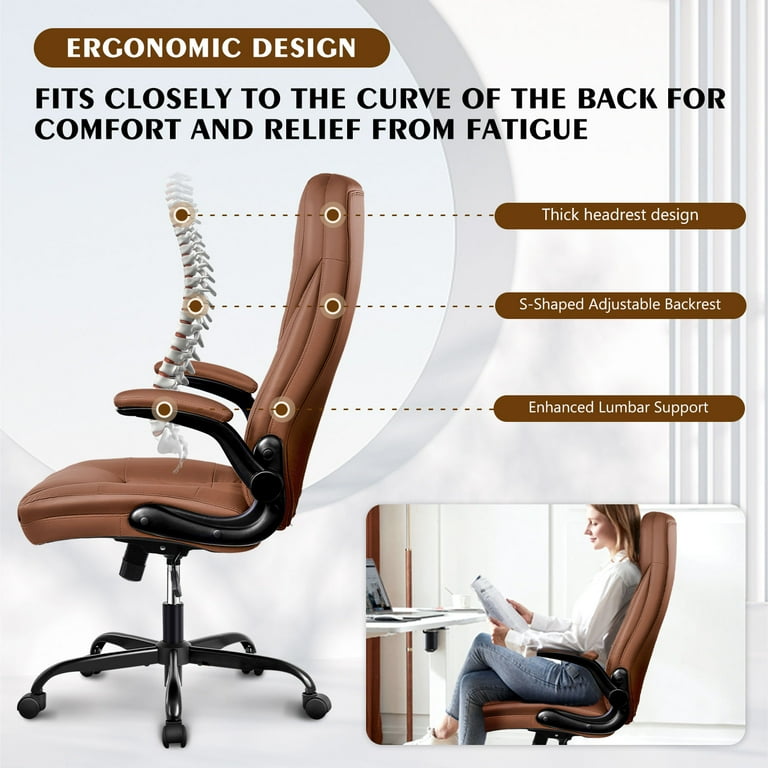 Crisscross Chair With Wheels Wide Office Chair With Foot Rest