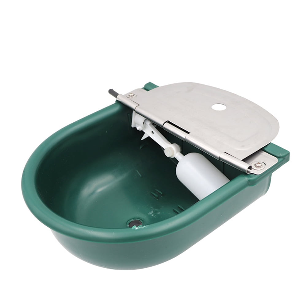 Farm Supplies 4L Float Valve Water Trough Livestock Drinking Bowl for Horse Cattle Sheep Goat Pig Automatic Livestock Waterer