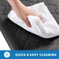 thumbnail image 2 of GALMAXS7 Kitchen Mat Anti Fatigue Mats for Kitchen Black Kitchen Rug Memory Foam Ergonomic Rug 20"x 30", 2 of 7