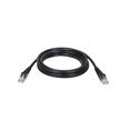 thumbnail image 1 of Black Snagless Molded Patch Cable, 1 of 1