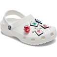 thumbnail image 2 of Crocs Dijes para Zapatos Infantil Mahjong Paquete de 5 Ancho Medio, 2 of 3