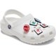 thumbnail image 2 of Crocs Dijes para Zapatos Infantil Mahjong Paquete de 5 Ancho Medio, 2 of 3