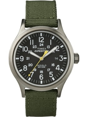 Men's Expedition Scout Green Watch, Nylon Strap