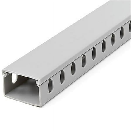 78 in. Cable Management Raceway w Parallel Slots