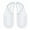 White, variant on Arch Support Shoe Inserts for Flat Feet, Gel Arch Pads for Plantar Fasciitis, Adhesive Insoles for Relieve Pain for Women and Men by Tkrady