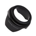 thumbnail image 1 of Parasol de lente de cámara con forma de flor profesional montaje de tornillo para cañón (55mm), 1 of 6