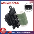 thumbnail image 3 of 68054677AA for Dodge for Chrysler Journey 2008 - 20 Radiator Resistor Cooling Fan Kit -, 3 of 4