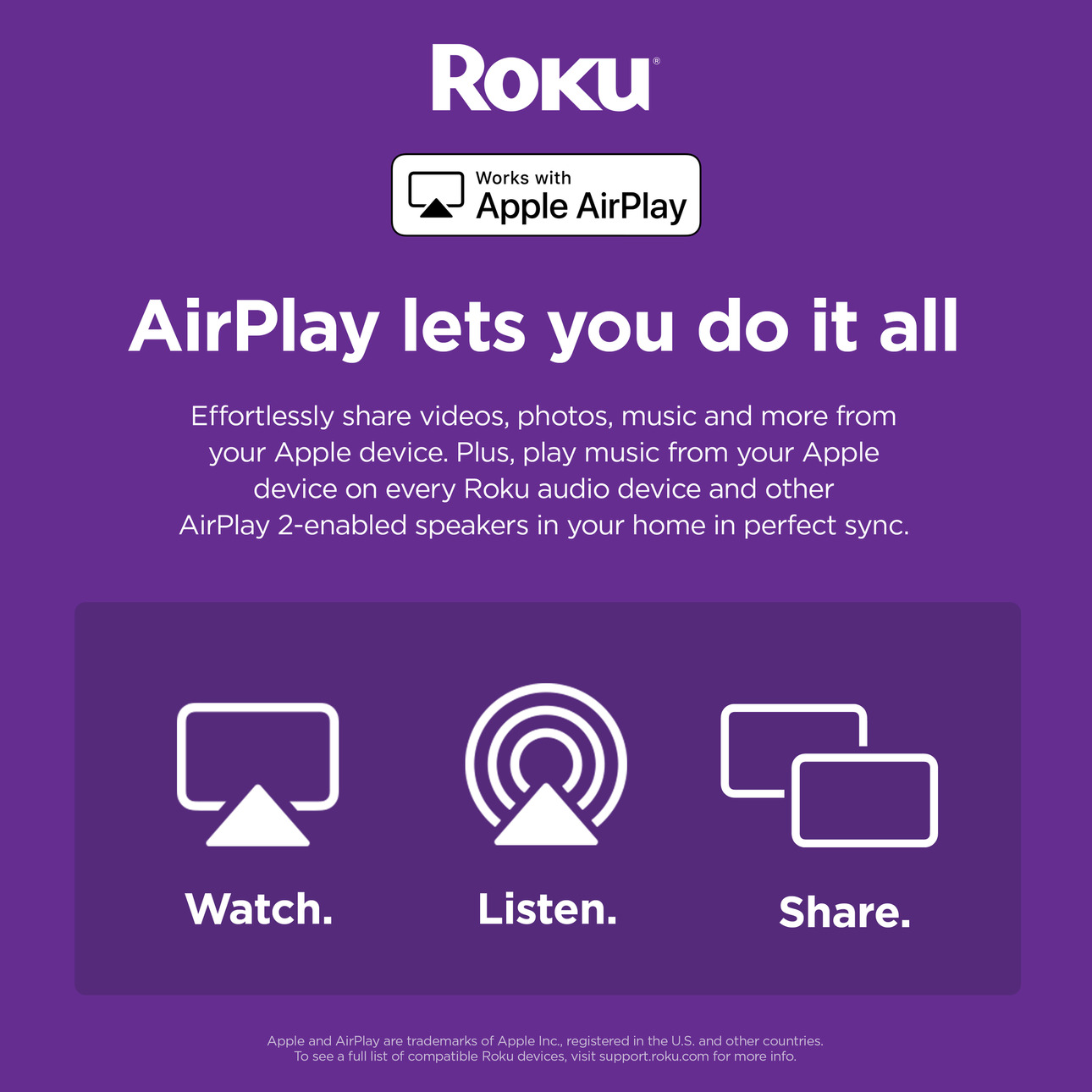 onn Roku Smart Soundbar with built-in 4K Streaming Media Player - image 12 of 14