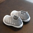 thumbnail image 5 of Gubotare Toddler/Little Kid Wide Barefoot Shoes Naturally Sneakers for Boys Girls Barefoot Shoes Toddler (Grey,2-2.5 Years), 5 of 5