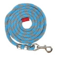 thumbnail image 3 of Nylon Horse Rope, 11.5ft Thickened  Rope  For Pet Blue Grey, 3 of 8