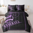 thumbnail image 1 of YST, Baseball Comforter Set, Sports Bedding Set, 7-Piece, Full, 1 of 4