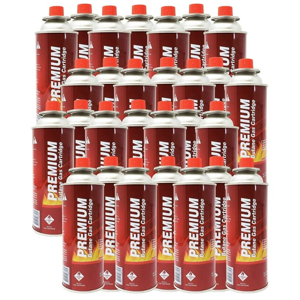 Butane Fuel Canisters by the Case 28 Cans Case Lot SALE!! Walmart