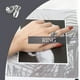 thumbnail image 3 of Bucle de tejer antiguo estereoscópico Vintage anillo de apertura ajustable guía de punto suministros de costura mujeres usando accesorios Ropa, zapatos y accesorios Miscelánea NJ646 plata oscura Jumpingount AP010733-01B, 3 of 6