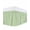 Green, variant on Pink Grid Wrap Around Bed Skirts for California King Bed 18" Drop,Bed Skirt with Adjustable Elastic Belt Dust Ruffle Bed Valance Checkered Plaid Gingham Lattice Trellis Print Bed Frame Cover