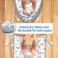 thumbnail image 5 of Nid pour Bébé Doux et Respirant, Lit pour Bébé Parfait comme Cadeau pour Nouveau-Né (Blanc), 5 of 5