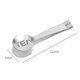 thumbnail image 5 of Tea Bag Squeezer Mini Tongs - Tea Straine Tea Infuser - Stainless Steel - Quick & Easy (1pc Silver, 5 of 5