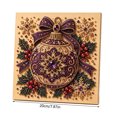 thumbnail image 3 of Christmas Pearl Bead Art Kit,Xmas Theme Bead Art DIY Craft Set for Festive Wall Decor Crafting Handmade Holiday Gift, 3 of 7