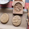 thumbnail image 4 of Moyic Galleta DIY Molde tallado de Gingerbread Cookie Moldes No pegajosos Funny Cookie Molds Baking DIY Mold para Halloween Navidad Fiesta de Herramientas y accesorios para hornear No.2 Moyic HA027457-02, 4 of 6