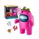 thumbnail image 1 of Among Us Figura coleccionable en color rosa de 16 cms de altura con Accesorios Among Us 170760PK, 1 of 7