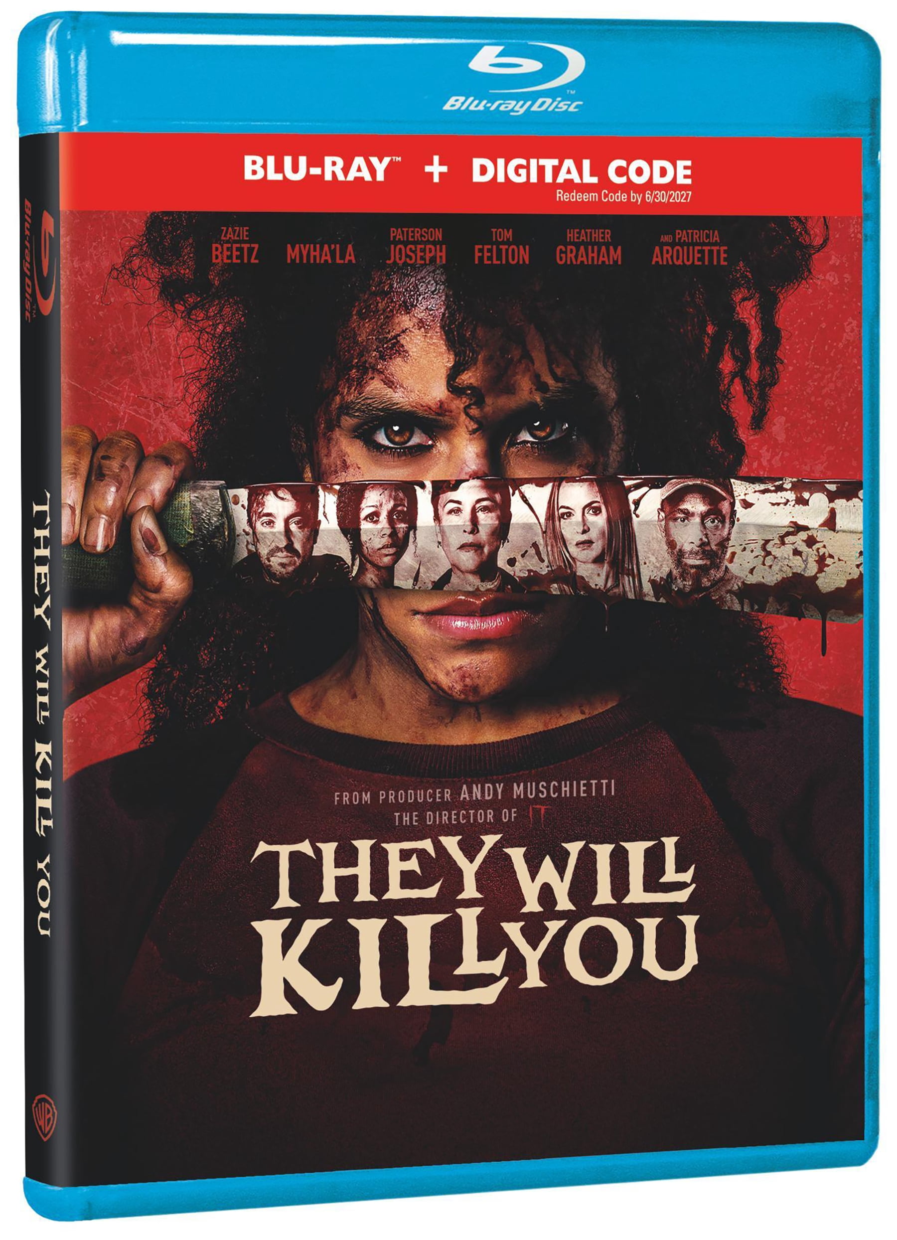 They Will Kill You (Blu-ray + Digital Copy), Horror, Warner Bros.