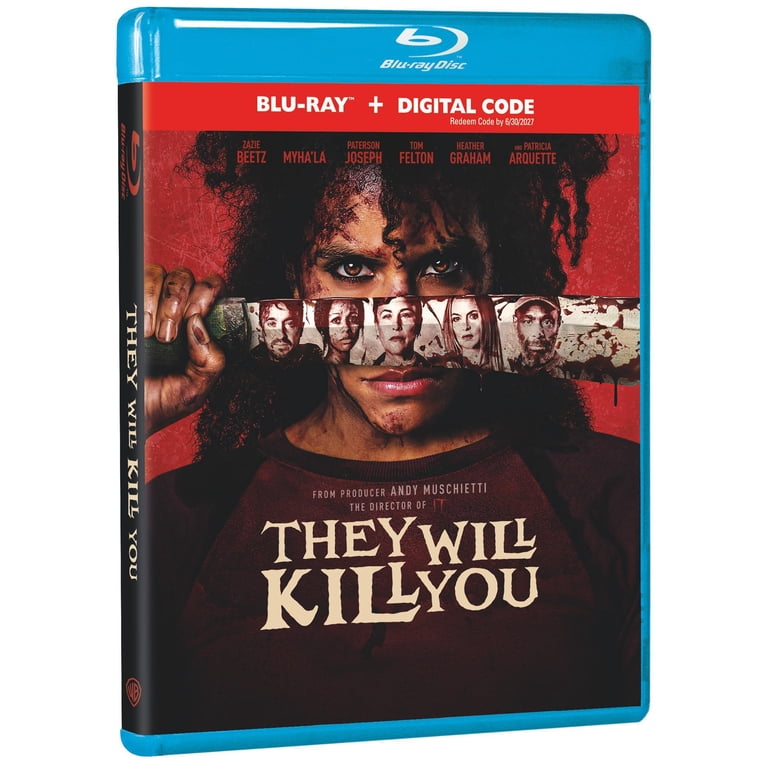 刑事ゆがみ　Ｂｌｕ-ｒａｙ　ＢＯＸ [Blu-ray] They Will Kill You (Blu-ray + Digital Copy), Horror, Warner Bros