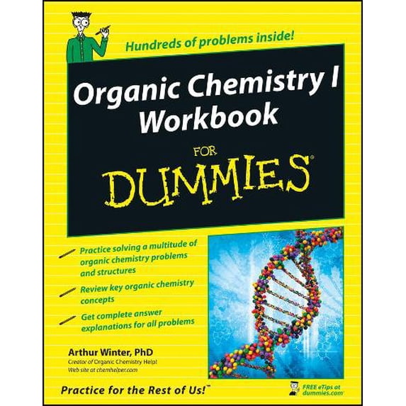 Pre-Owned Organic Chemistry I Workbook for Dummies (Paperback) 0470251514 9780470251515