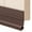 Brown, variant on Door Draft Stopper for Bottom of Door, Adjustable Weather Stripping Door Seal for Cold Insulation, Under Door Sweep for Exterior & Interior Doors, Door Bottom Seal Blocker Noise, 39.4"