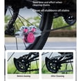 thumbnail image 2 of Cyclone Chain Scrubber, Compact PC Plastic Chain Cleaner with Rotating Brushes for Mountain, Road & City Bikes, 2 of 5
