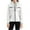 White A, variant on Wyongtao Women's Faux Leather Coat Jackets Classic Asymmetrical Motorcycle Long Sleeves Jacket,Black M