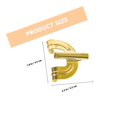 thumbnail image 4 of COMPUKAS 4Pcs Fixing Drum Hook Metal Bass Hooks for Drum Maintenance, 4 of 5