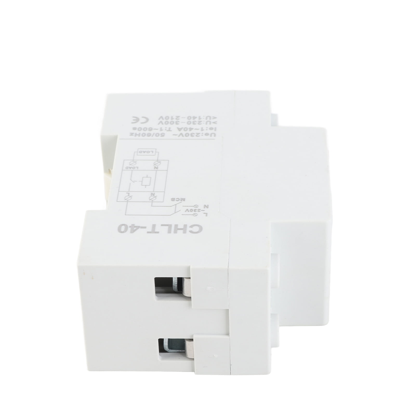 Intelligent Three Display Adjustable Voltage Protector Intelligent Over Voltage Under Voltage Over Current Protect Device Home Self Resetting Voltage Protector
