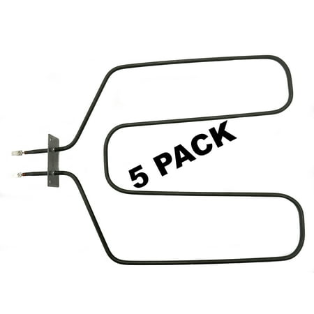General Electric Broil Element - 5 Pk, Broil Element for General Electric, AP2031066, PS249349, WB44X10015