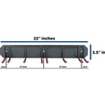 thumbnail image 6 of Wealers Heavy Duty Ski Snowboard Rack Wall Mount Garage Organizer, Large, 6 of 8
