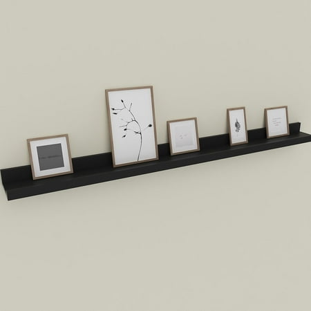 2 Sizes Easy Mount Floating Shelves Picture Display Ledge
