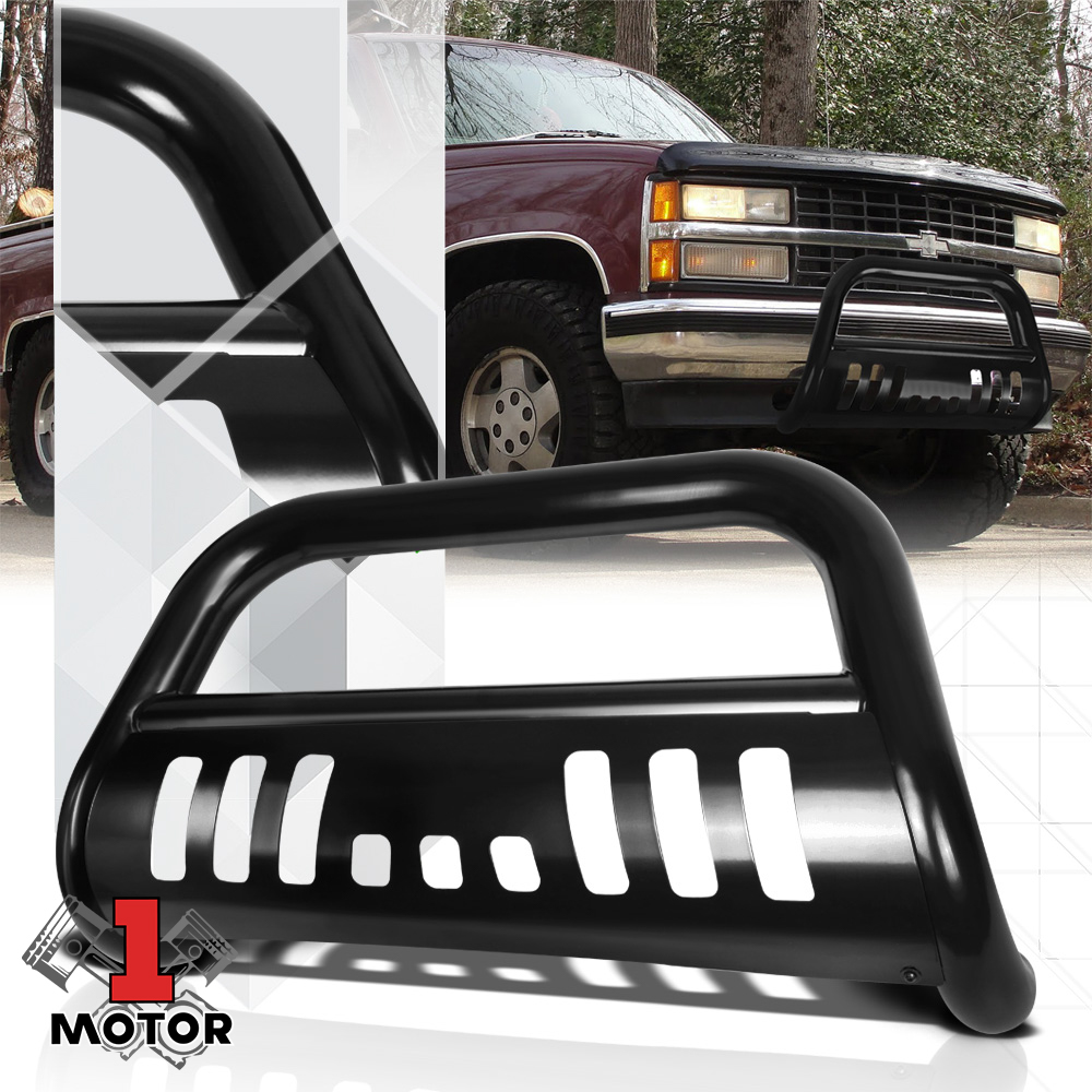 Black 3"Bull/Push Bar Brush Guard for 8800 C/K C10 Pickup Suburban