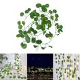 thumbnail image 4 of Oubit Artificial Ivy Garland LED Fairy Lights Simulation Cane Light String for Indoor Outdoor Decoration, 4 of 9