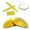 24K Gold Mirror Coated - Polarized + Yellow Rubber Kit(Earsocks+Temple Socks), variant on Walleva Purple Polarized Replacement Lenses For Oakley Penny Sunglasses
