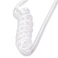 thumbnail image 3 of acoustic tube earpiece coil tube ergonomic replacement clear acoustic tube with earbuds transparent earbuds, 3 of 5