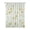 White-4, variant on 72x72 Inch Fabric Shower Curtain Waterproof Polyester, Daisy Floral Print