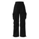 thumbnail image 4 of Pantalones cargo informales para hombre: color liso, cuatro bolsillos, cintura ajustable, material de imitación de sarga, ropa urbana para todas las estaciones, tallas US/UK/EU S-XXXL., 4 of 4