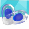 thumbnail image 3 of CTIRCHIU 1 Pair Foot Pads for People with Heel Pain in Dual-layer Construction and Blue .1x2.5x0.7in, 3 of 8