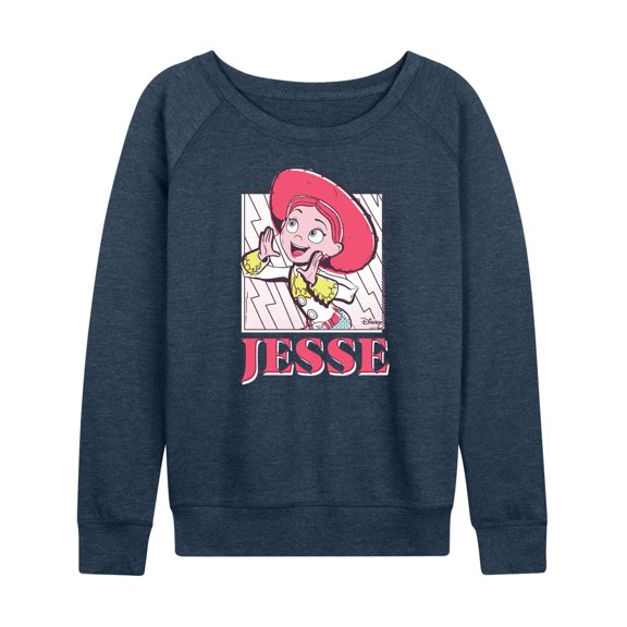 Toy Story 4 - Sunny Side Up Jesse - Women's Lightweight French Terry Long Sleeve Shirt