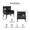 thumbnail image 2 of Parrilla Asador Plegable Con Accesorios Camping Portátil, Negro, 2 of 5