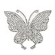 thumbnail image 2 of Vehicle Butterflies Sticker Scratch Coverage 3D Design Rhinestones 7X5.7cm 1Set, 2 of 3