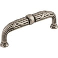 thumbnail image 2 of 3-3/4" CTC Ribbon & Reed D-Pull - Pewter Antique, 2 of 3